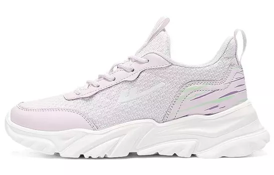 Кроссовки WARRIOR Lifestyle Shoes Women's Low-top White/purple, фиолетовый