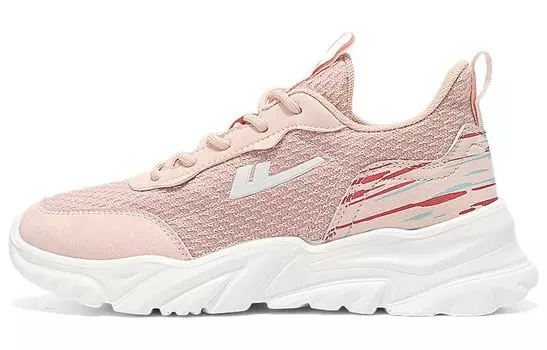 Кроссовки WARRIOR Lifestyle Shoes Women's Low-top Pink/white, розовый