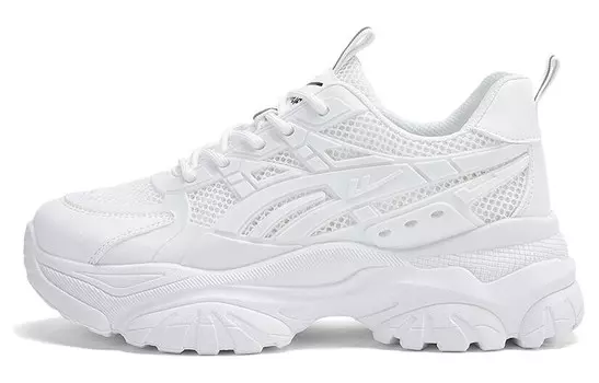 Кроссовки WARRIOR Lifestyle Shoes Women's Low-top White, белый