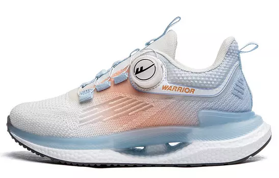 Кроссовки WARRIOR Lifestyle Shoes Women's Low-top White/Pink/Purple, белый/розовый/фиолетовый