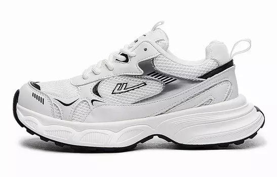 Кроссовки WARRIOR Lifestyle Shoes Women's Low-top White/Black, белый/черный