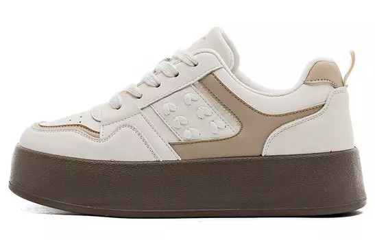 Кроссовки WARRIOR Lifestyle Shoes Women's Low-top, белый/хаки