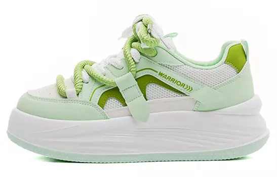 Кроссовки WARRIOR Lifestyle Shoes Women's Low-top, белый/черный