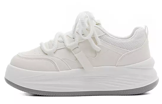 Кроссовки WARRIOR Lifestyle Shoes Women's Low-top, белый/серый/розовый