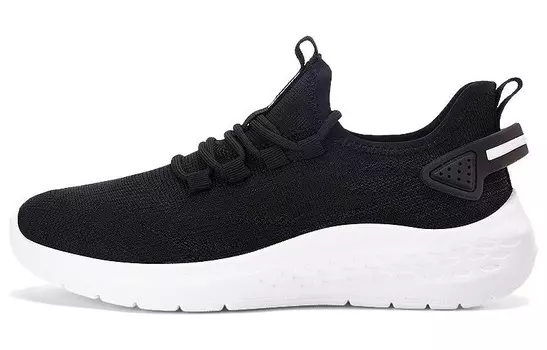 Кроссовки WARRIOR Lifestyle Shoes Women's Low-top White, черный