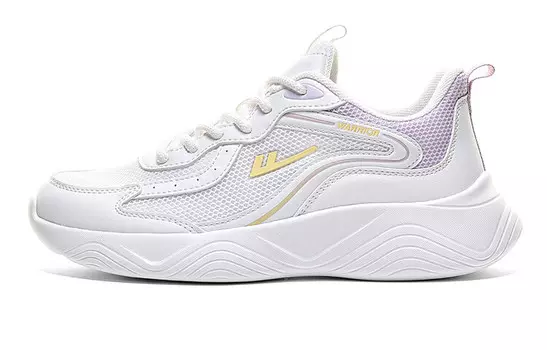 Кроссовки WARRIOR Lifestyle Shoes Women's Low-top Moonlight Purple, фиолетовый