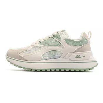 Кроссовки WARRIOR Lifestyle Shoes Women's Low-top White/Green, зеленый