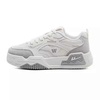 Кроссовки WARRIOR Lifestyle Shoes Women's Low-top Gray, серый