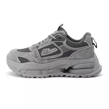 Кроссовки WARRIOR Lifestyle Shoes Women's Low-top Gray, серый