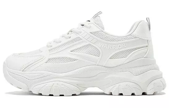 Кроссовки WARRIOR Lifestyle Shoes Women's Low-top White, белый