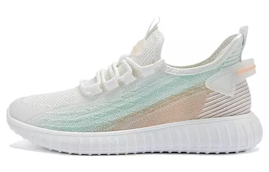 Кроссовки WARRIOR Lifestyle Shoes Women's Low-top White/green/orange, белый