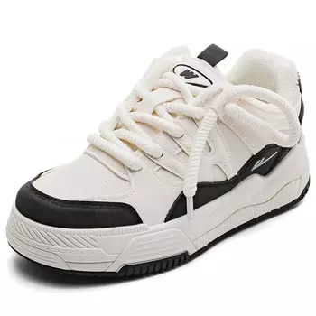 Кроссовки WARRIOR Lifestyle Shoes Women's Low-top, бежевый/черный