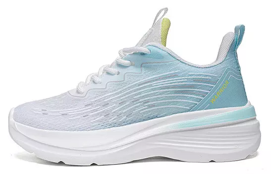 Кроссовки WARRIOR Lifestyle Shoes Women's Low-top White, белый