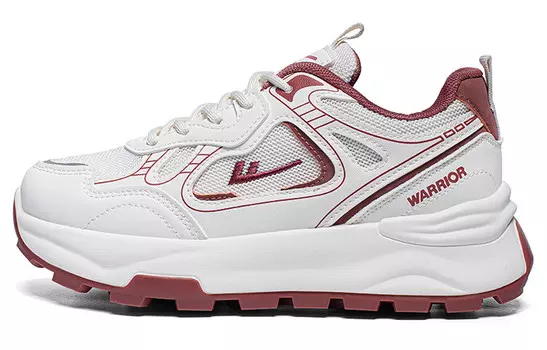 Кроссовки WARRIOR Lifestyle Shoes Women's Low-top Mi Mei Red, цвет Mi Mei Red