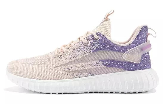 Кроссовки WARRIOR Lifestyle Shoes Women's Low-top Pink/Purple, фиолетовый