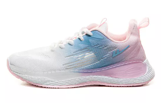 Кроссовки WARRIOR Lifestyle Shoes Women's Low-top Pink And Blue, розовый