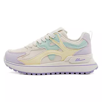 Кроссовки WARRIOR Lifestyle Shoes Women's Low-top Pale Yellow, цвет Macaron