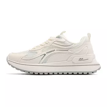 Кроссовки WARRIOR Lifestyle Shoes Women's Low-top Gray, серый