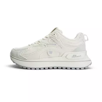 Кроссовки WARRIOR Lifestyle Shoes Women's Low-top Gray, серый