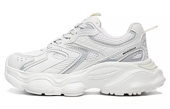 Кроссовки WARRIOR Lifestyle Shoes Women's Low-top Beige, бежевый