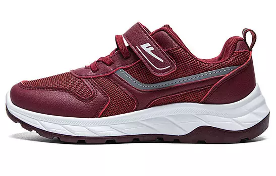 Кроссовки WARRIOR Lifestyle Shoes Women's Low-top Burgundy, цвет Burgundy