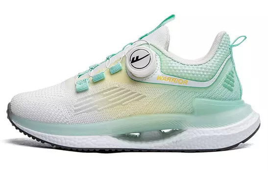 Кроссовки WARRIOR Lifestyle Shoes Women's Low-top White/Lake Green, цвет White Lake Green