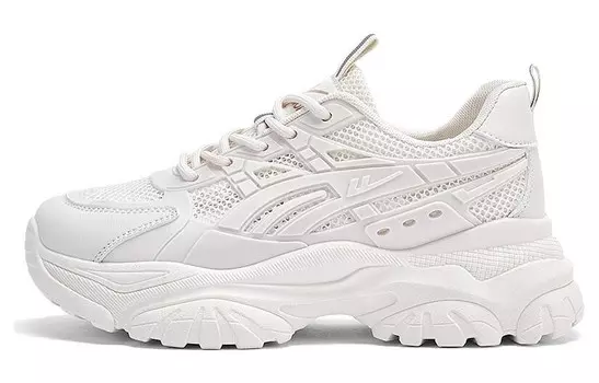 Кроссовки WARRIOR Lifestyle Shoes Women's Low-top Beige, бежевый