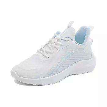Кроссовки WARRIOR Lifestyle Shoes Women's Low-top Blue, белый/синий