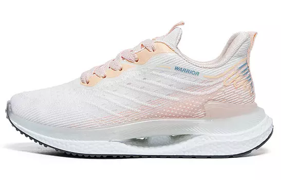 Кроссовки WARRIOR Lifestyle Shoes Women's Low-top Beige/Pink, розовый