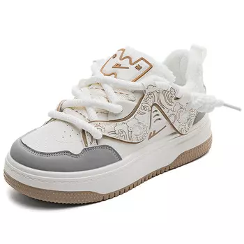 Кроссовки WARRIOR Lifestyle Shoes Women's Low-top, черный/белый