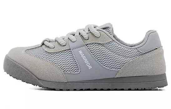 Кроссовки WARRIOR Lifestyle Shoes Women's Low-top Silver, Beige, серый