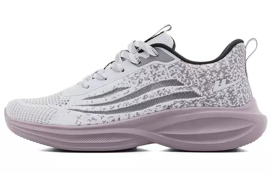 Кроссовки WARRIOR Lifestyle Shoes Women's Low-top Lotus Purple, белый/фиолетовый