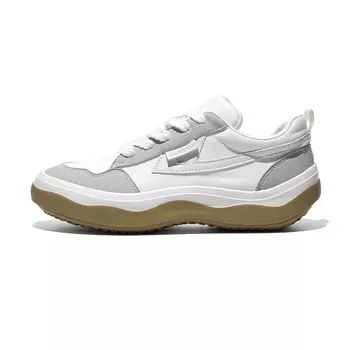 Кроссовки WARRIOR Ride The Wind And Waves Series Lifestyle Shoes Unisex Low-top Gray, белый/серый