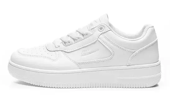 Кроссовки WARRIOR Skateboard Shoes Unisex Low-Top White