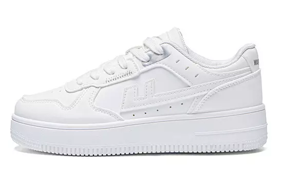 Кроссовки WARRIOR Skateboard Shoes Unisex Low-Top White
