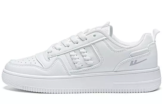 Кроссовки WARRIOR Skateboard Shoes Unisex Low-Top White