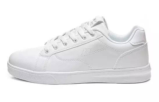 Кроссовки WARRIOR Skateboard Shoes Unisex Low-Top White