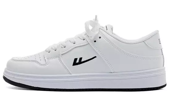 Кроссовки WARRIOR Skateboard Shoes Unisex Low-Top White