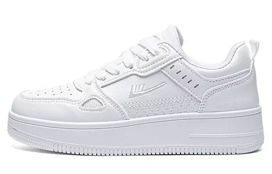 Кроссовки WARRIOR Skateboard Shoes Unisex Low-Top White
