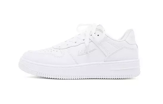 Кроссовки WARRIOR Skateboard Shoes Unisex Low-Top White