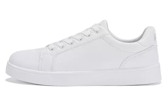 Кроссовки WARRIOR Skateboard Shoes Women's Low-Top White, белый