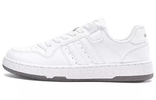 Кроссовки WARRIOR Skateboard Shoes Women's Low-Top White