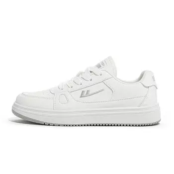 Кроссовки WARRIOR Skateboard Shoes Women's Low-Top White