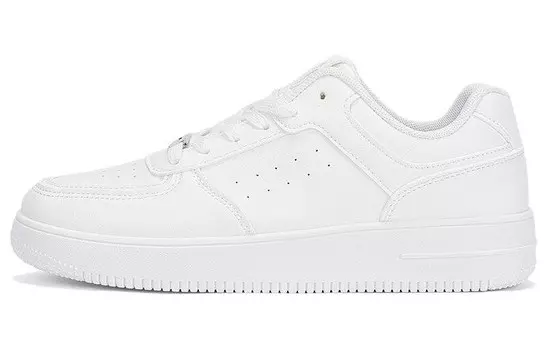 Кроссовки WARRIOR Skateboard Shoes Women's Low-Top White