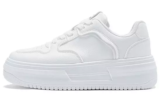 Кроссовки WARRIOR Skateboard Shoes Women's Low-Top White