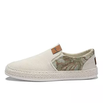 Кроссовки WARRIOR Skateboarding Shoes Men Low-top Beige, бежевый