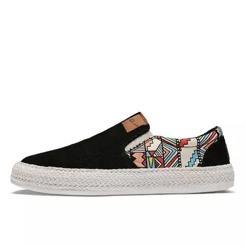 Кроссовки WARRIOR Skateboarding Shoes Men Low-top Red/White/Blue, черный/желтый