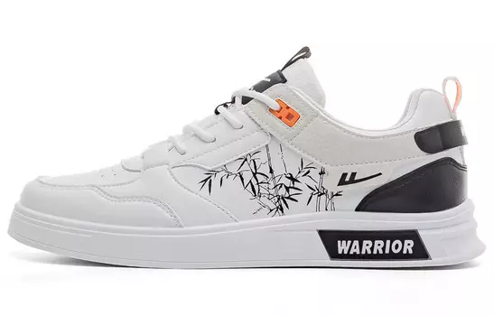 Кроссовки WARRIOR Skateboarding Shoes Men Low-top, зеленый