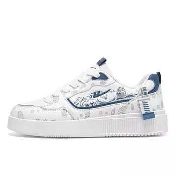 Кроссовки WARRIOR Skateboarding Shoes Men Low-top, хаки/зеленый