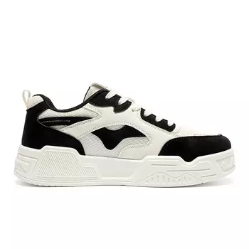 Кроссовки WARRIOR Skateboarding Shoes Men Low-top, бежевый/черный